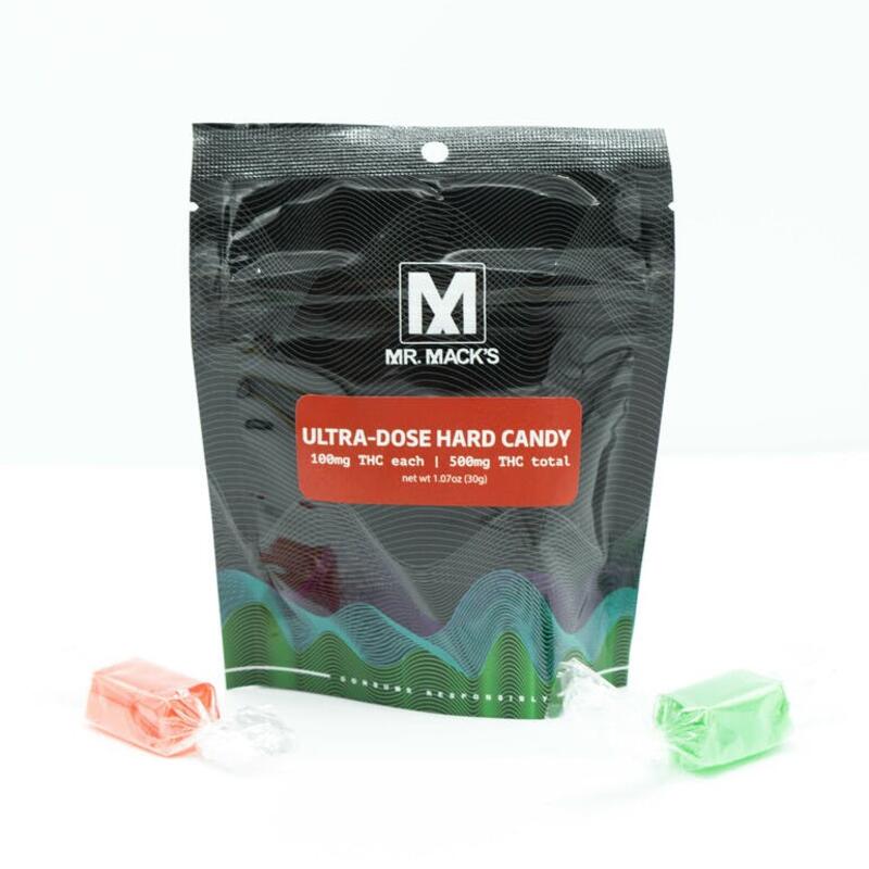 Mr. Mack's | Ultra Dose Hard Candy - 500mg (5pk)