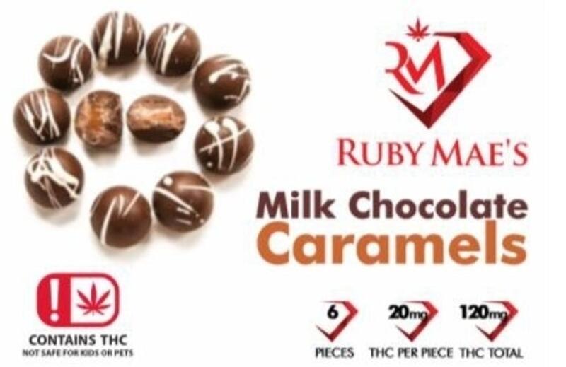 Ruby Mae's Caramels Milk Chocolate