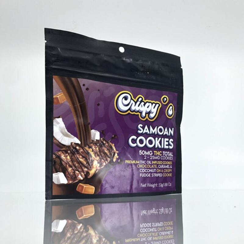 Crispy's | Somoan Cookies 50mg