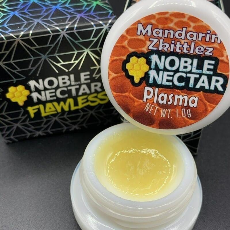 Noble Nectar- Mandarin Zkittlez Plasma 1 gram