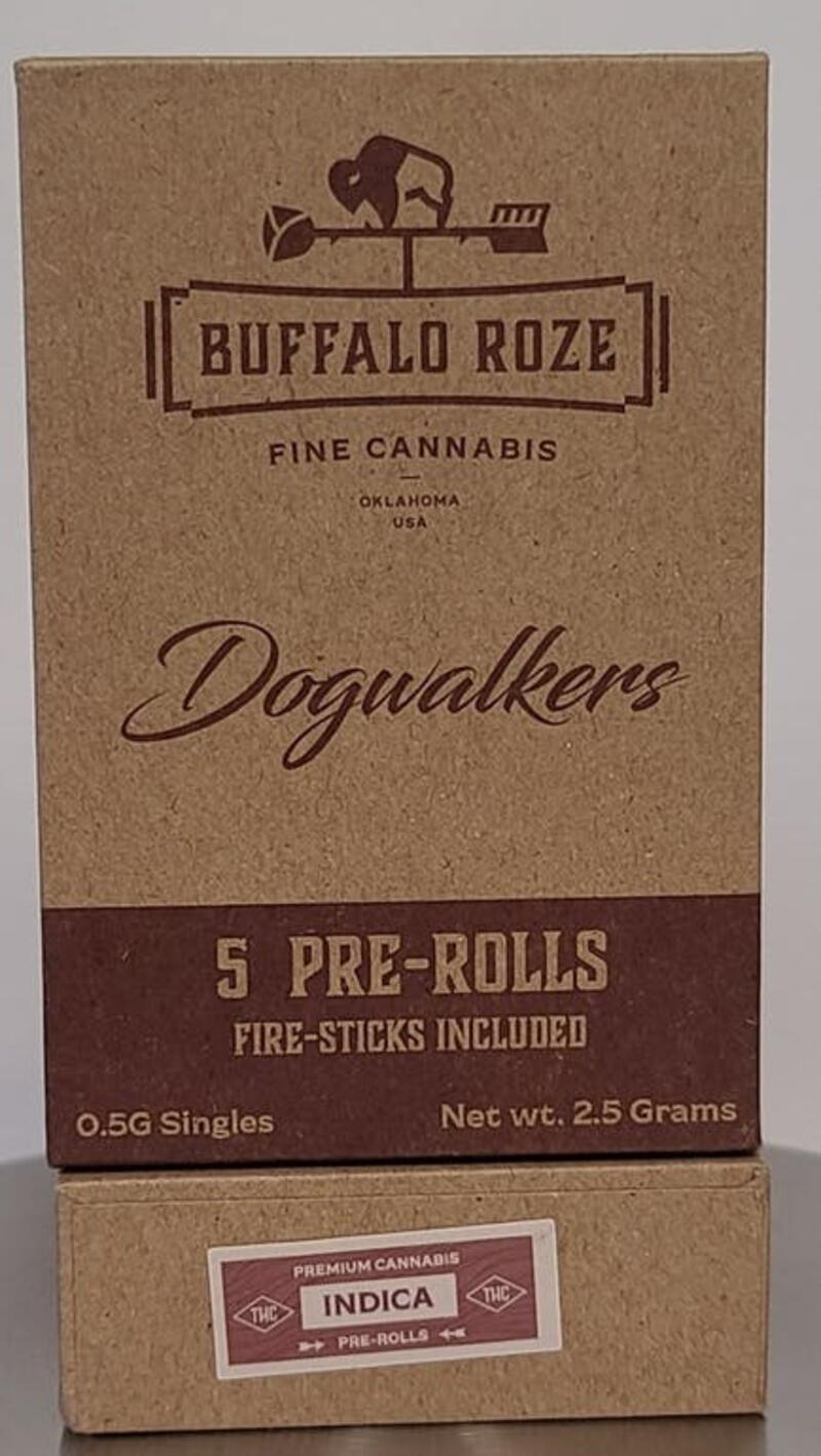 Buffalo Roze Dogwalker (I) 5pk Preroll
