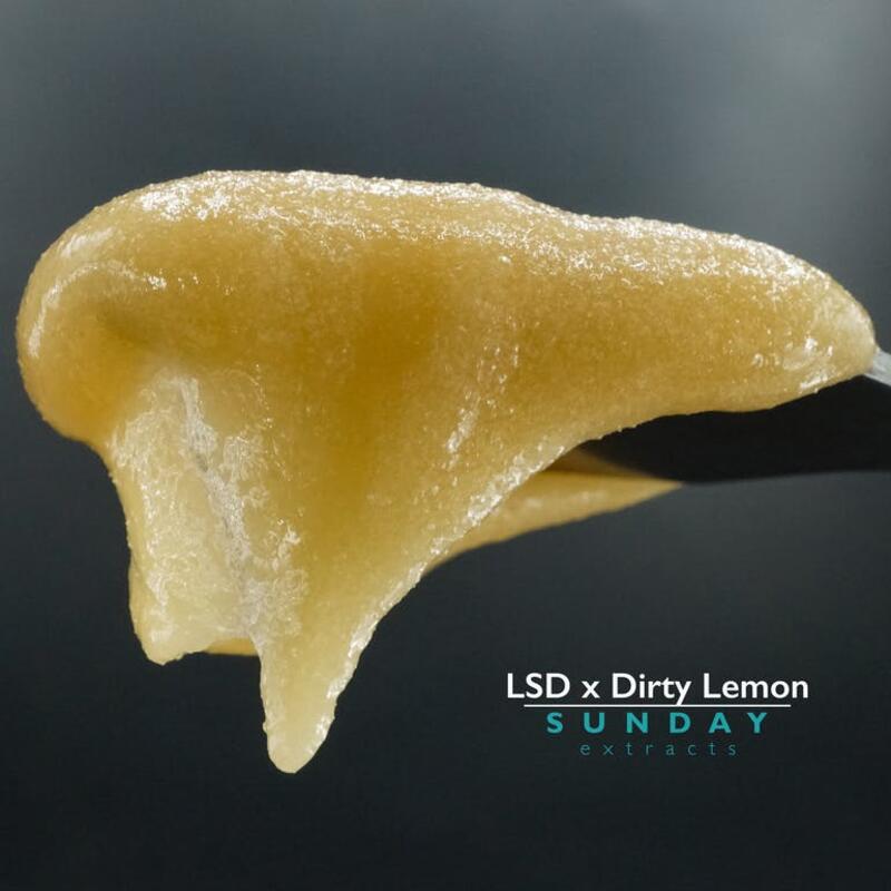 1g Conc Cured Resin LSD x Dirty Lemon