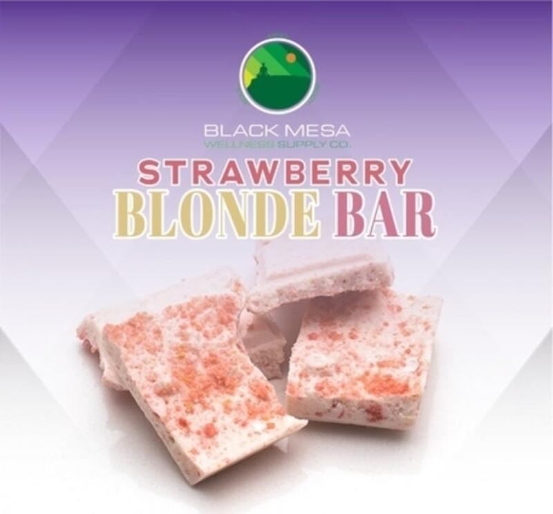 Black Mesa 2pcs Strawberry Blonde Bars 30mg
