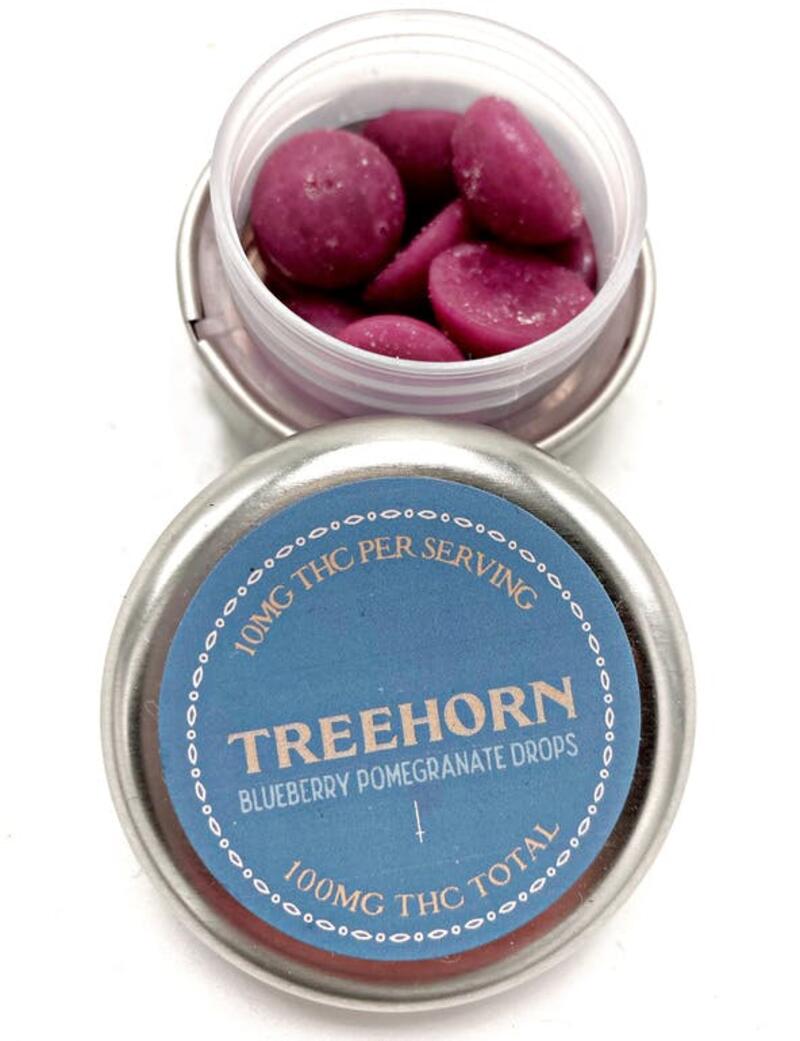 Treehorn Hard Candies (multiple flavors 100mg)
