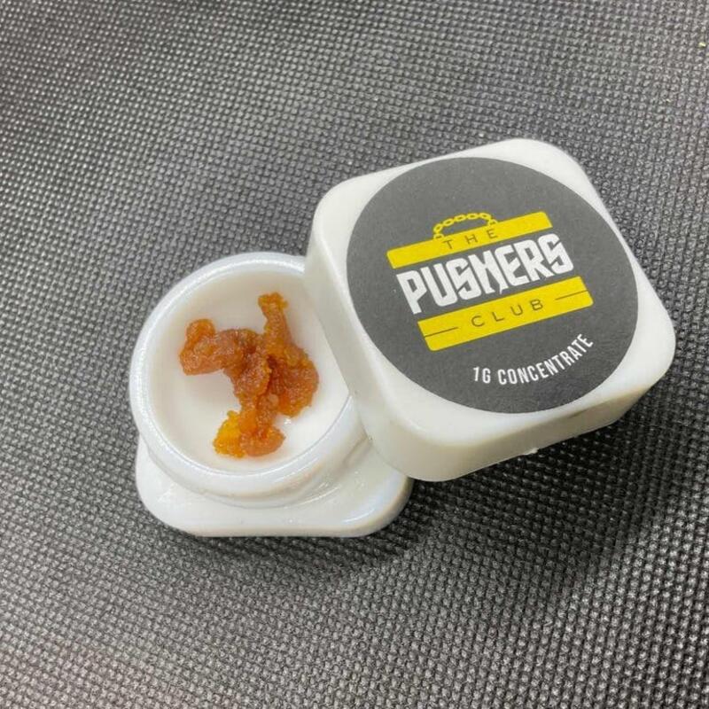 Pusher Club Concentrates