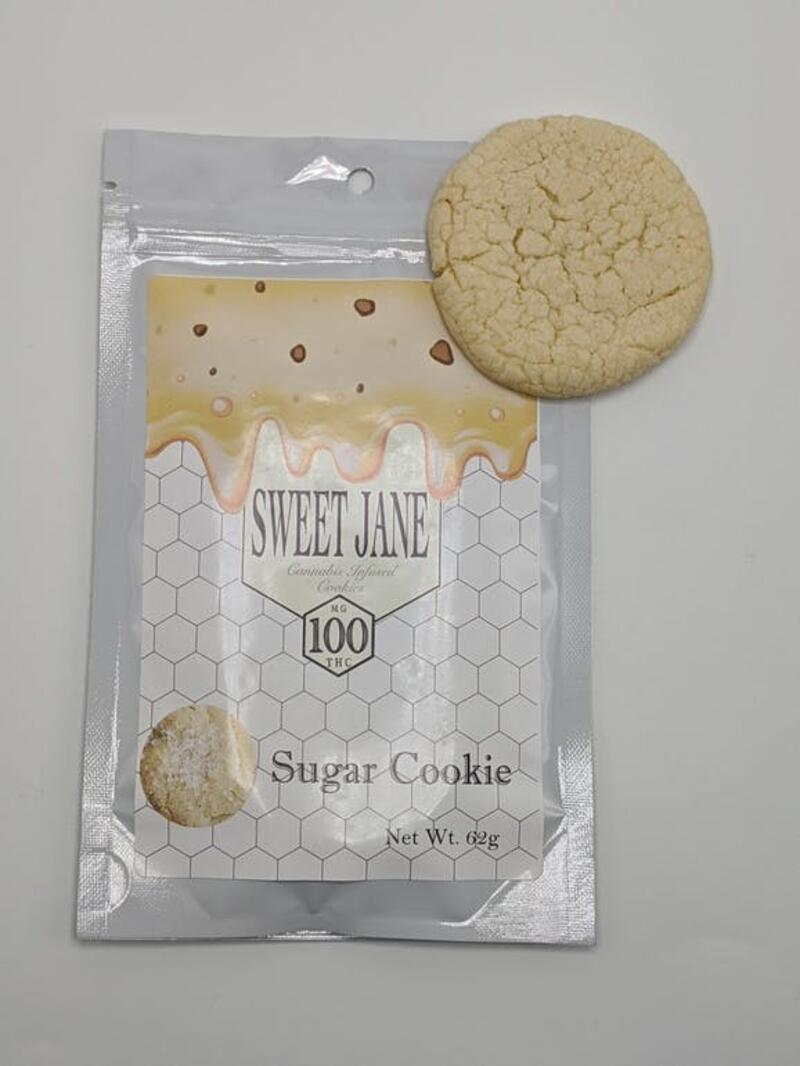 Sweet Jane - Sugar Cookies 100mg
