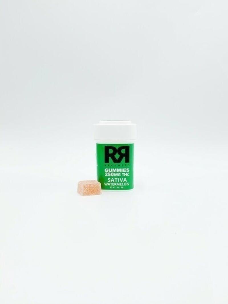 R & R Gummies 250 mgs