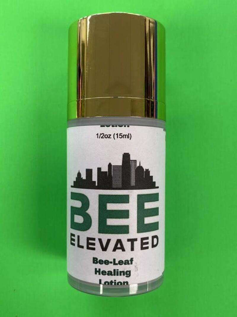 BEE ELEVATED BEE-LEAF HEALING LOTION