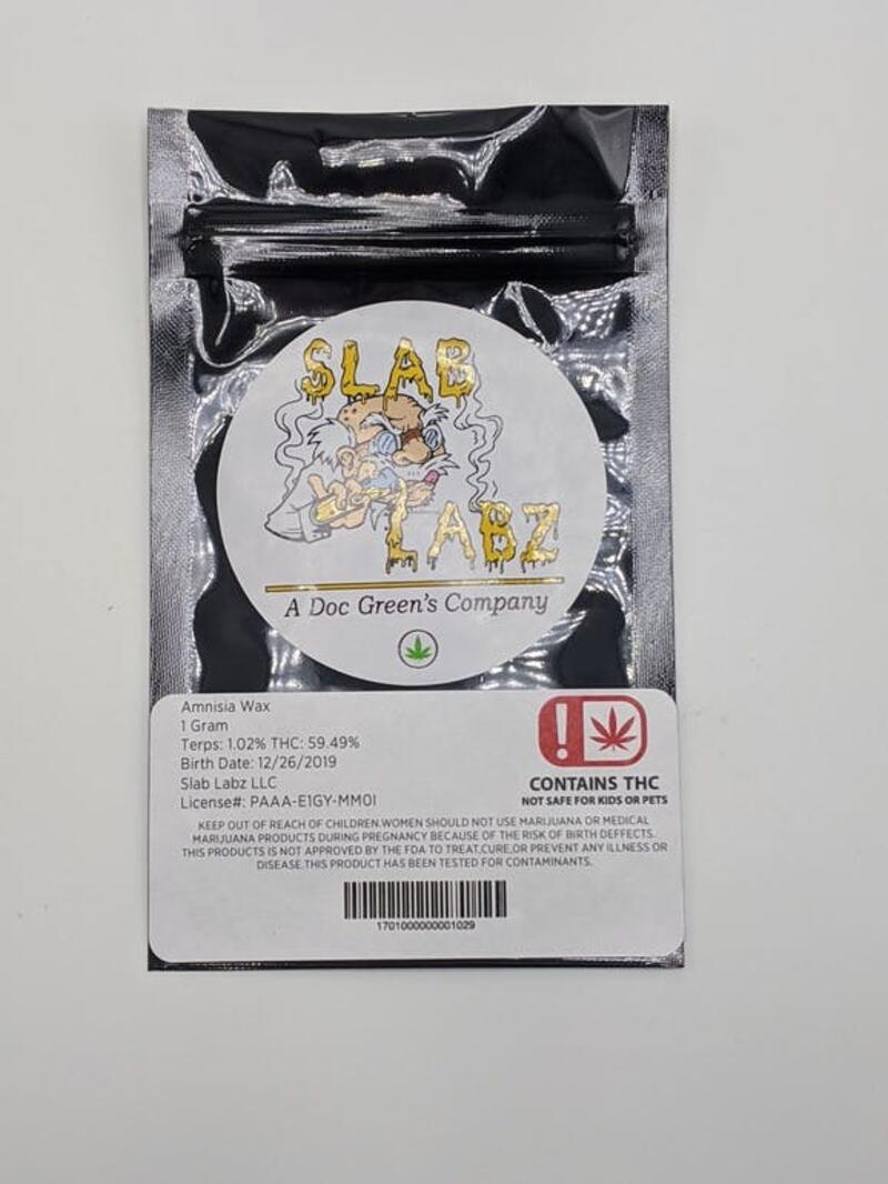 Slab Labz - 1g Shatter