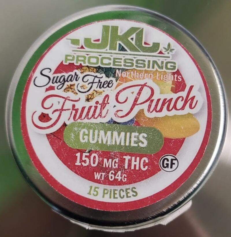 JKJ Gummies 15pk 150 mg