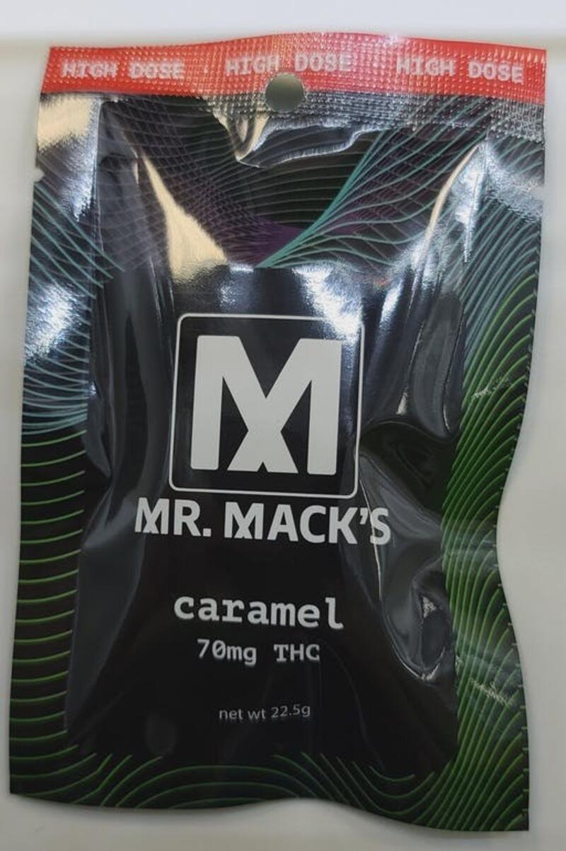Mr. Macks Caramel 70mg 1pk