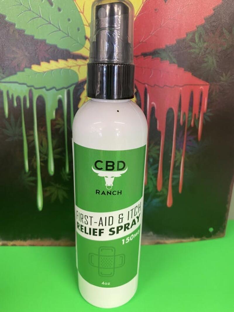 CBD First-Aid & Itch Relief Spray