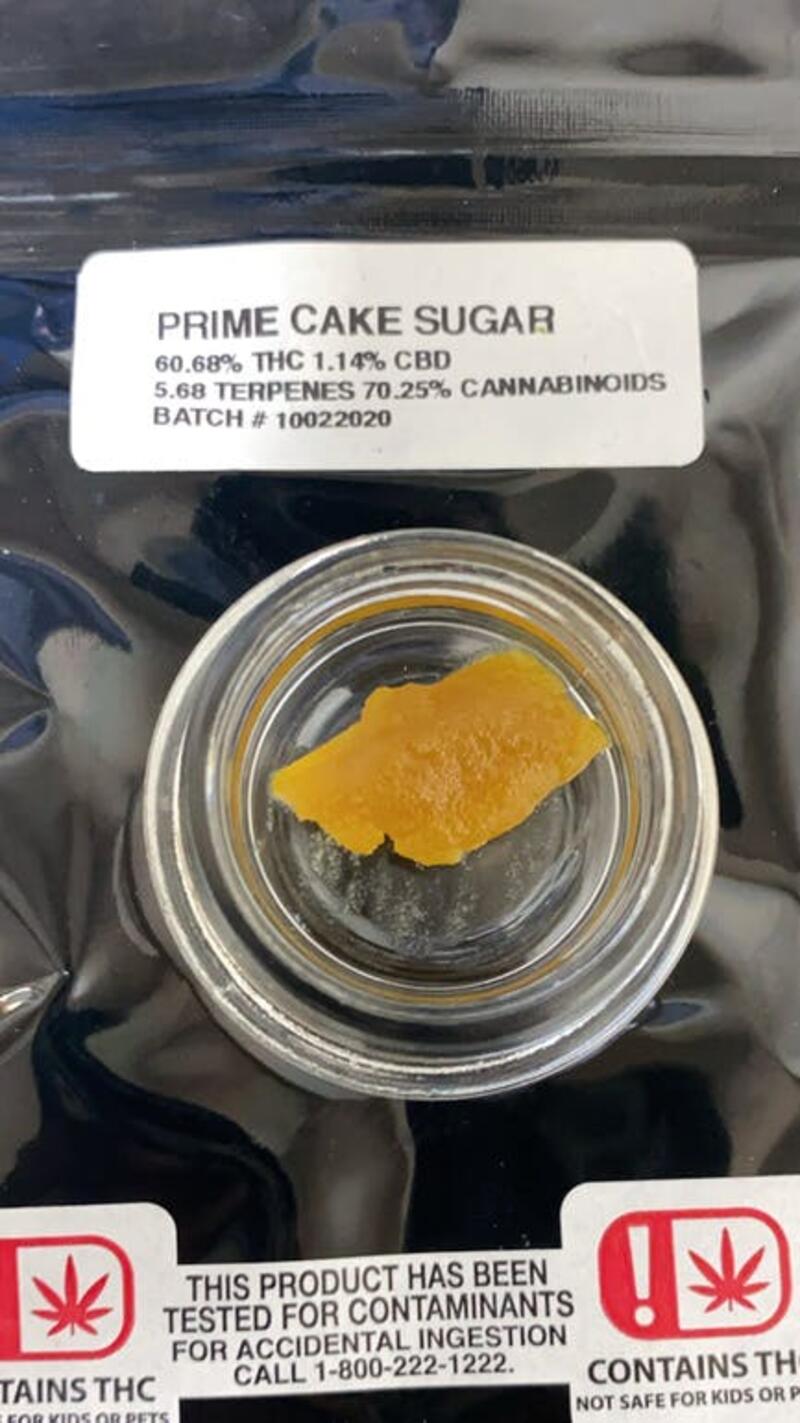 Prime Cake Sugar