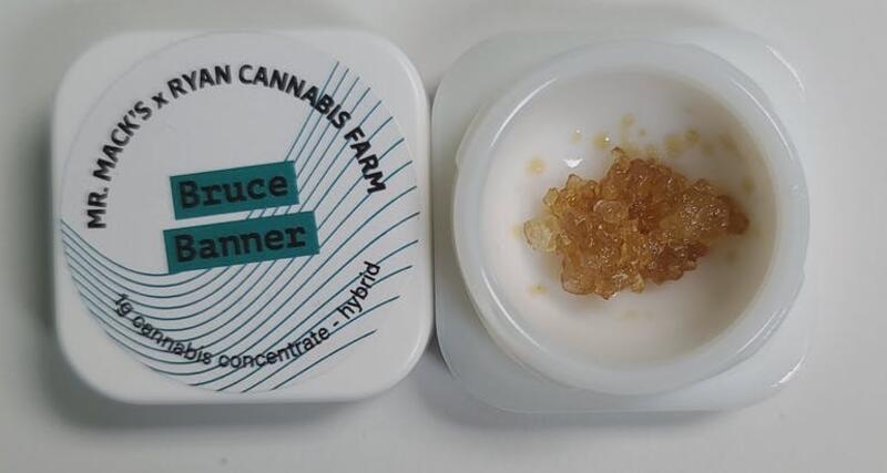 Bruce Banner 1g concentrate