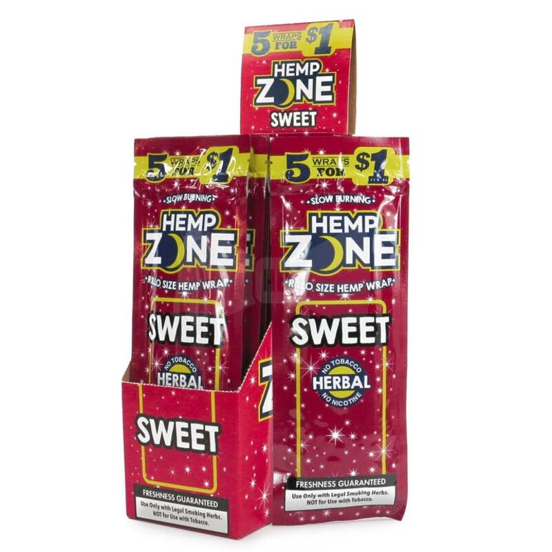 Hemp Zone Sweet 5 for $1