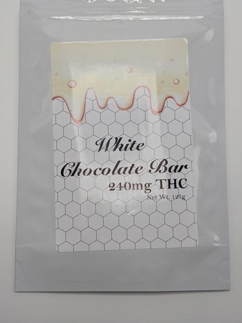 Sweet Jane - White Chocolate Bar 240mg