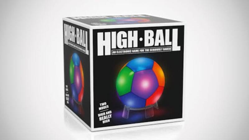 High Ball - An Electronic Game for the Seriously Baked