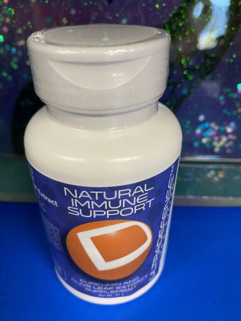 Natural Immune Support 60 Caps.