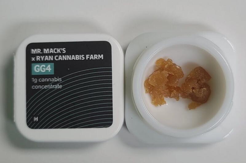 GG4 Mr. Macks 1g Concentrate