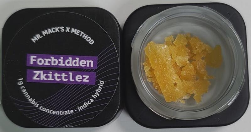 Forbidden Zkittles 1g Concentrate