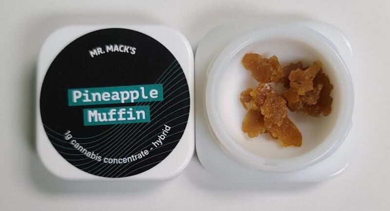 Pineapple Muffin 1g Concentrate