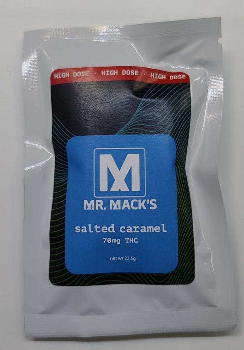 Mr. Macks Salted Caramel 70mg 1pk