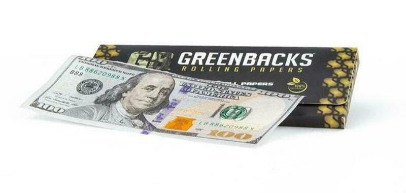 Greenbacks Rolling Papers