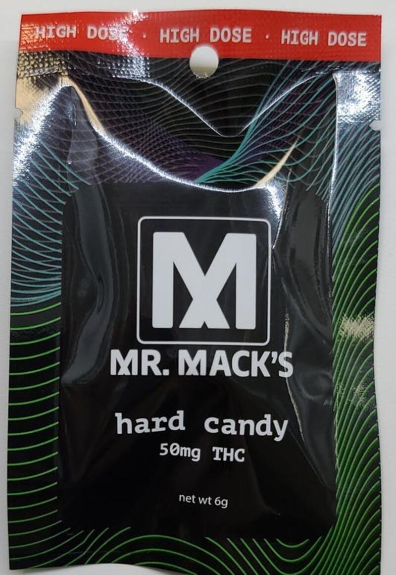 Mr. Macks Hard Candy 50mg 1pk