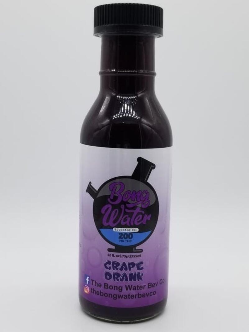 Bong Water- Grape Drank 200mg