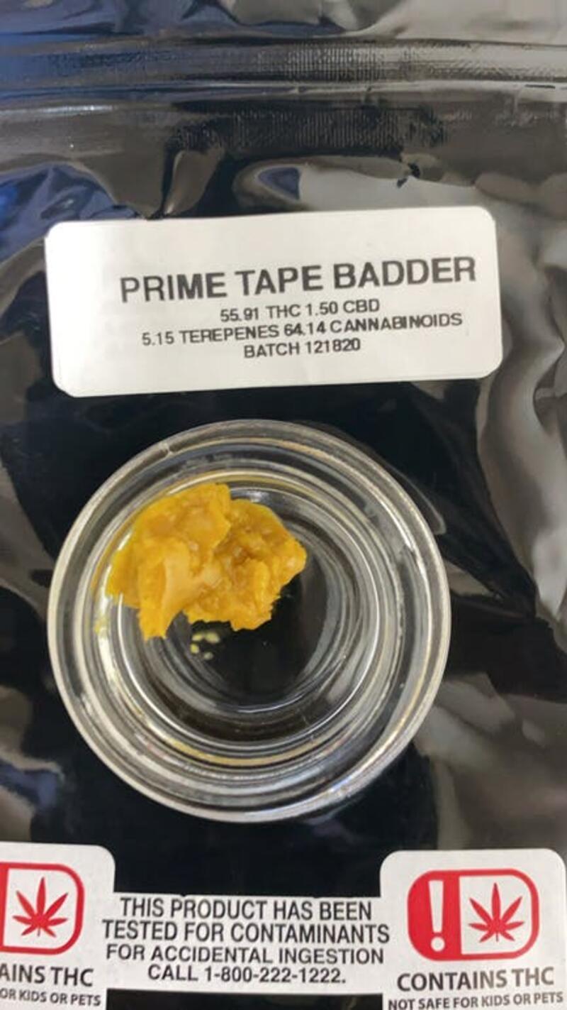 Prime Tape Badder
