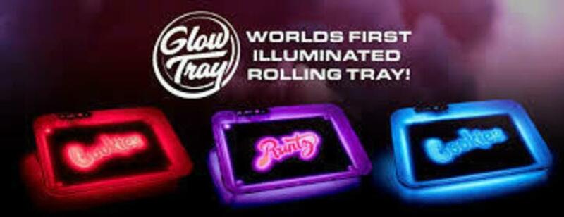 Runtz Glowtray Rolling Tray