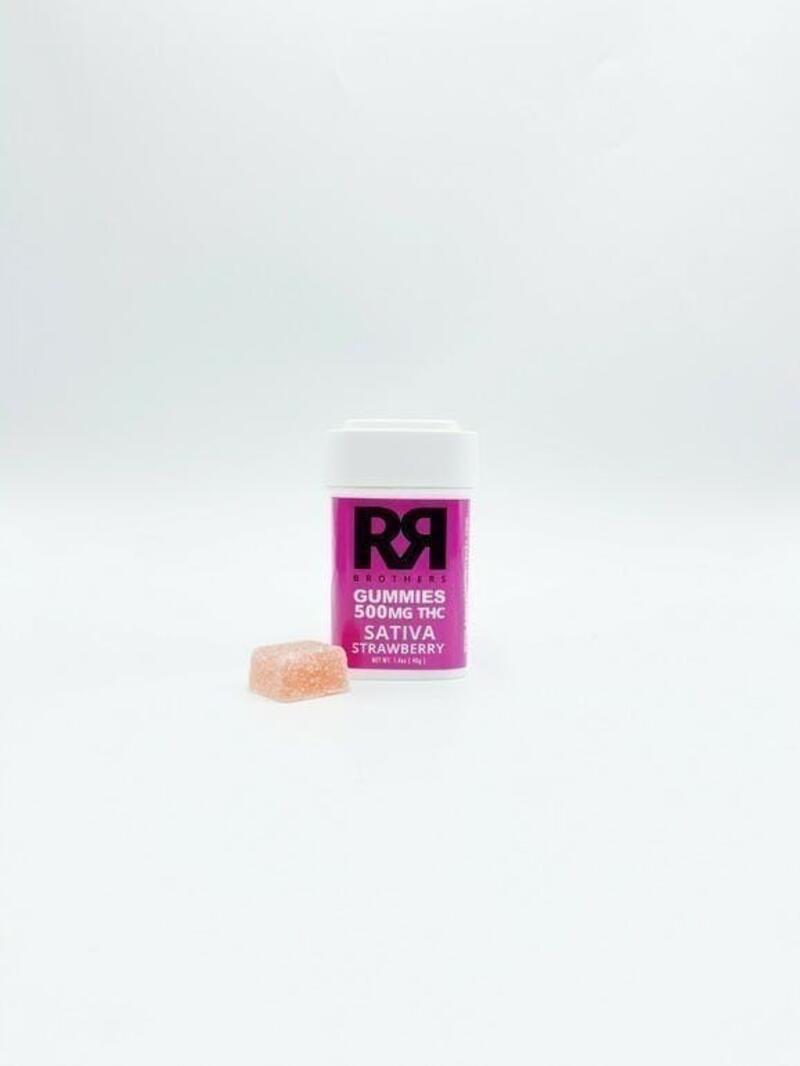 R & R Gummies 500 mg