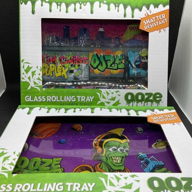 Cole Glass Rolling Tray