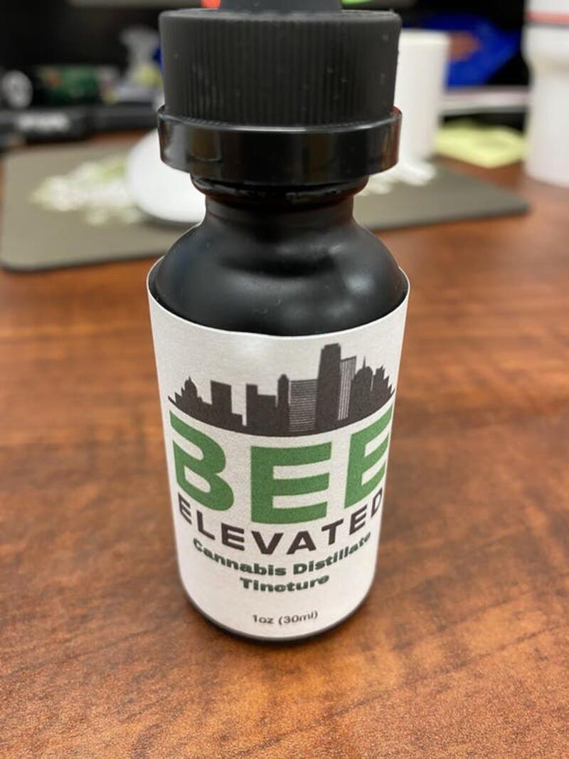 BEE ELEVATED DISTILLATE TINCTURE 900MG