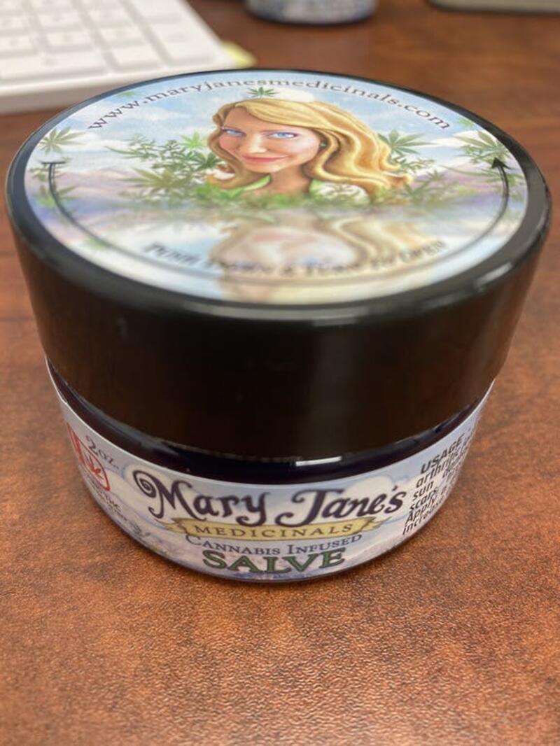 MARY JANE'S CANNABIS INFUSED SALVE
