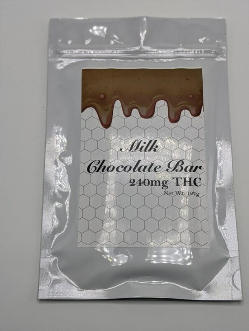 Sweet Jane - Milk Chocolate Bar 240mg