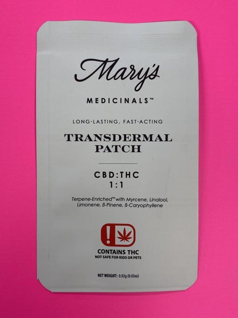 MARY'S 1:1 PATCH