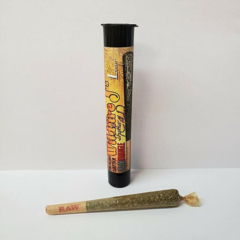Iron Triangle Shatter Plated Pre-Roll