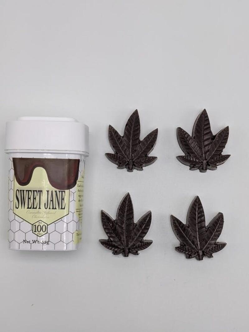 Sweet Jane - Dark Chocolate 100mg