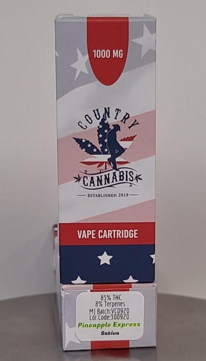 Country Cannabis Pineapple Express Cart