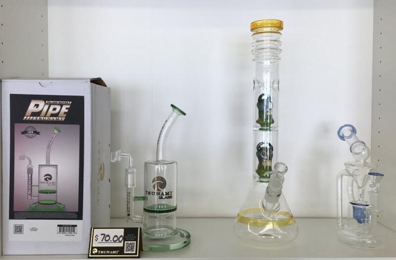 $70 Assorted Water Pipes & Dab Rigs
