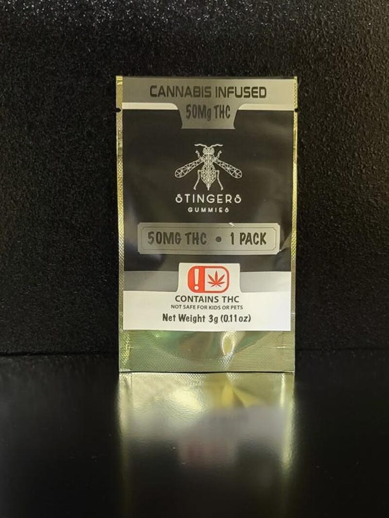 Stingers Single Pack Strawberry Lemonade 50mg