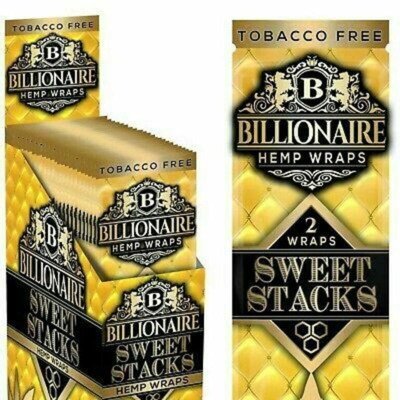Billionaire Sweet Stacks Wraps