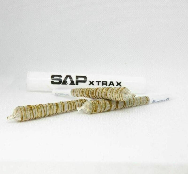 Sap Xtrax- Sap Stix (Strawberry Cough-Sativa)