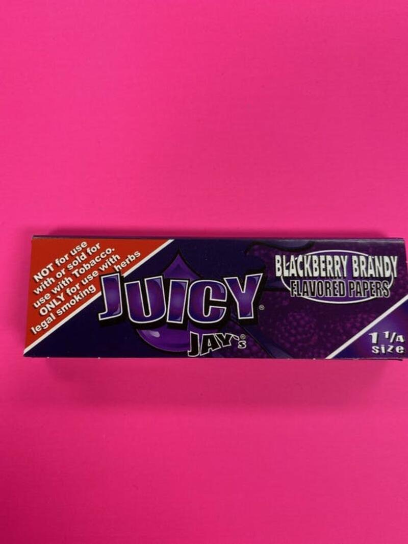 Juicy Jay's- Blackberry Brandy