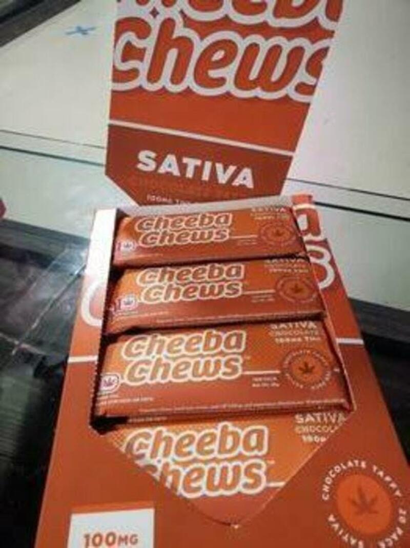 100mg Cheeba Chocolate Sativa