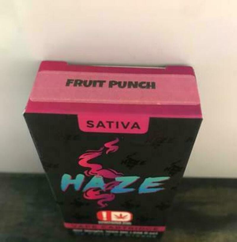 1g Haze Cart Fruit Punch - Sativa