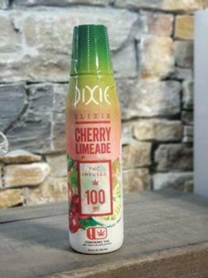 Dixie 100mg Elixir - Cherry Limeade