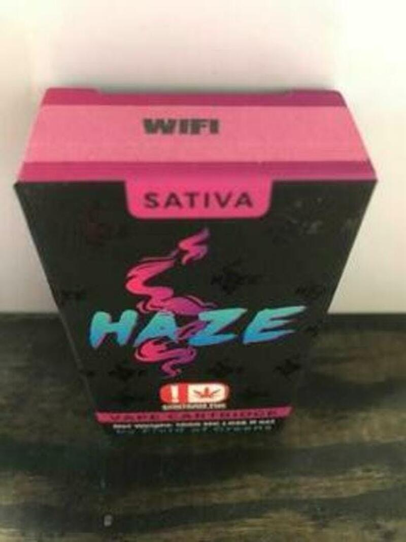 1g Haze Cart WIFI -Sativa