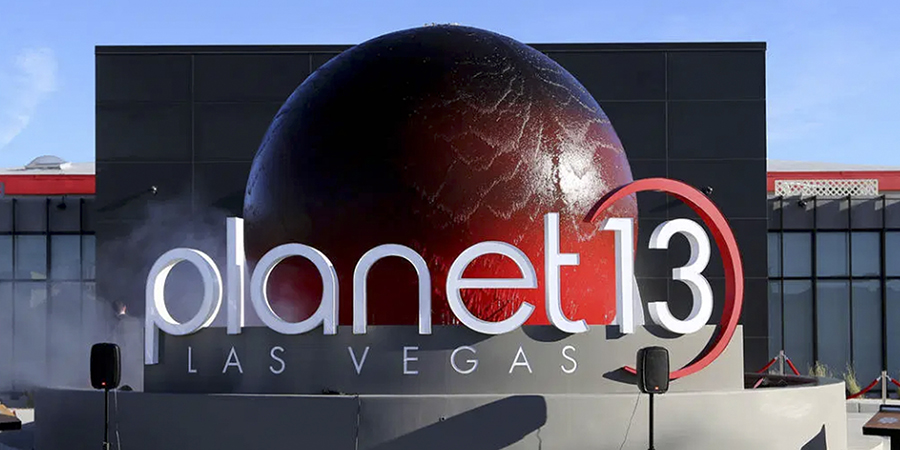 Las Vegas, Nevada’s Planet 13 – The World’s Largest Cannabis Dispensary!